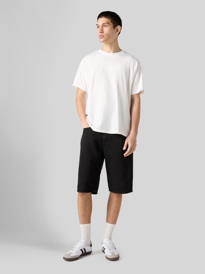 Levi's® Wide Leg Bermuda Modell '469™' Black 1