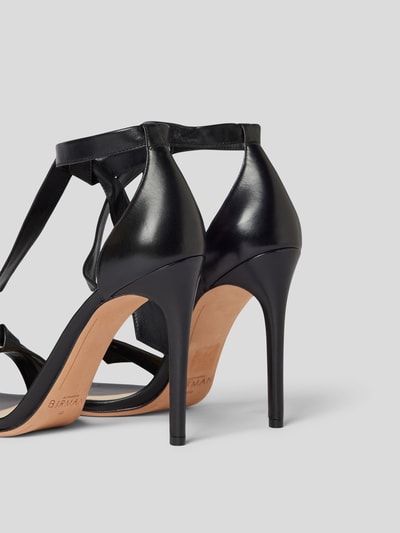 Alexandre Birman Sandaletten aus Leder Black 3