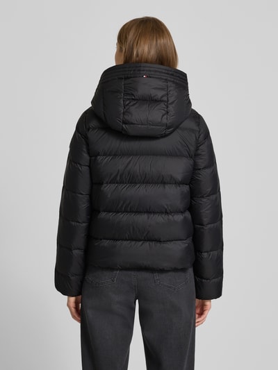 Tommy Hilfiger Regular Fit Daunenjacke mit Label Patch BLACK 5