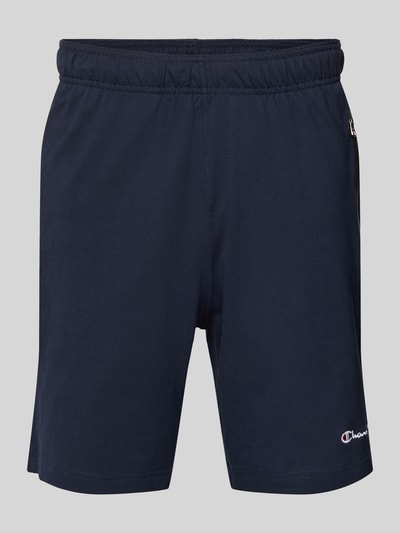CHAMPION Relaxed fit bermuda met ritszakken Donkerblauw - 2