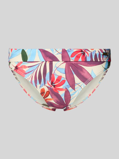 Produktfoto, Bikinihose mit Umschlag Modell 'Imani' von LASCANA mit Allover-Look, farbenfroher Material-Mix mit Stretch-Anteil, körpernahe Passform