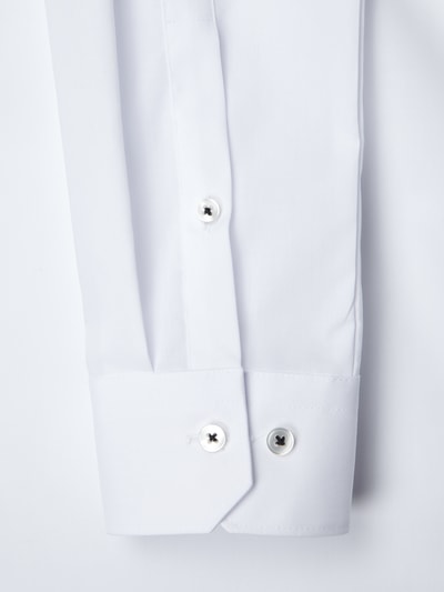 OLYMP No. Six Super Slim Fit Business-Hemd mit Stretch-Anteil Weiss 2