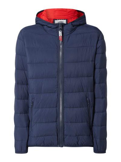 Tommy Jeans Steppjacke mit Kapuze Dunkelblau 2