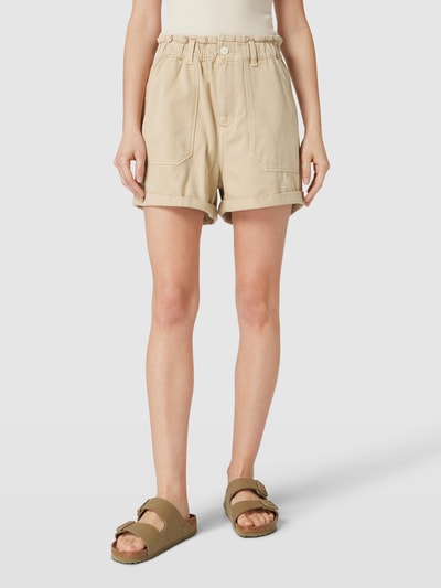 Tom Tailor Denim Shorts mit seitlichen Eingrifftaschen Sand 4