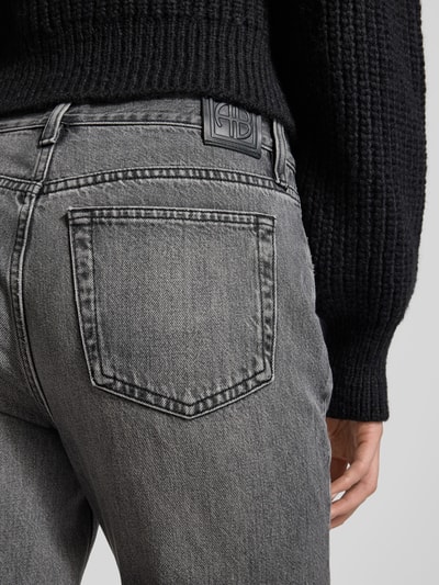 Anine Bing Jeans mit 5-Pocket-Design Dunkelgrau 3