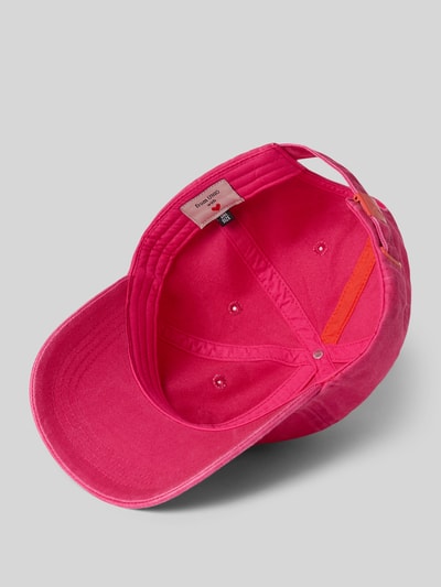 Produktfoto, Base Cap mit Allover-Logo-Print Modell 'Kobe' von Unio z bawełny z nadrukiem z logo na całej powierzchni i wyhaftowanym motywem