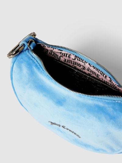 Juicy Couture Handtasche mit Label-Detail Modell 'BLOSSOM' Hellblau 4