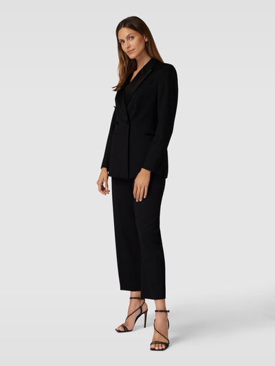 BOSS Black Women Blazer met reverskraag, model 'Jatuxa' Zwart - 1