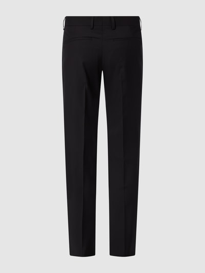 THE KOOPLES Pantalon van scheerwol Zwart - 4