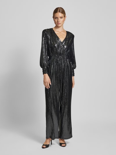 Constantly K X P&C* Constantly K x P&C - Jumpsuit mit Paillettenbesatz Silber 4