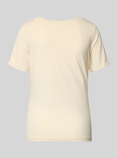 Mamalicious Umstands-T-Shirt mit Rundhalsausschnitt Modell 'LEVA' im 2er-Pack Offwhite 3