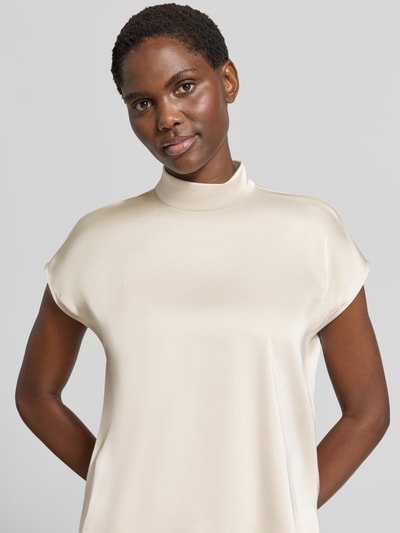 Jake*s Collection regular fit blousetop van puur katoen Ecru - 3