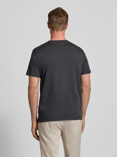 JOOP! Collection T-Shirt mit Rundhalsausschnitt und Stitching Black 5