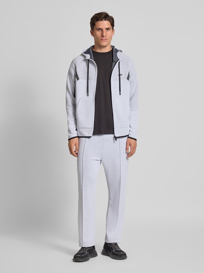 BOSS Green Relaxed Fit Sweathose mit Baumwoll-Anteil  Weiss 1