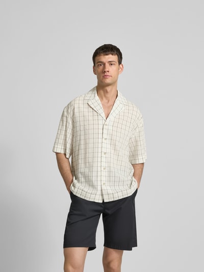 WON HUNDRED Freizeithemd mit Reverskragen Weiss 4