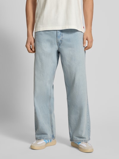 Levi's® Baggy Jeans mit 5-Pocket-Design Hellblau 4