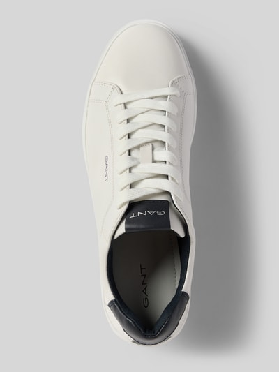 Gant Sneaker mit Label-Detail Modell 'Julien' Weiss 3