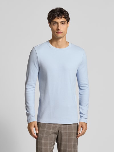 MCNEAL Pullover met ronde hals Lichtblauw gemêleerd - 4