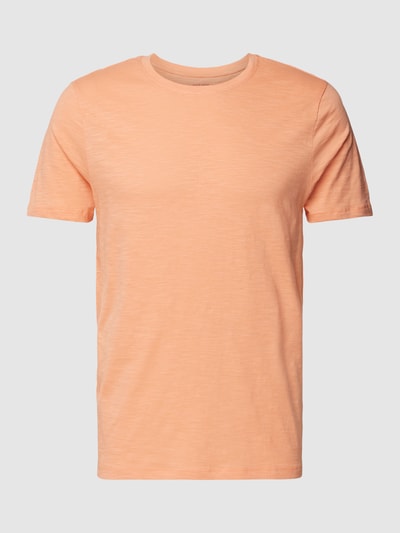 MCNEAL T-Shirt in melierter Optik Apricot 2