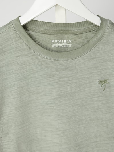 Review for Teens T-Shirt aus Slub Jersey Schilf 2