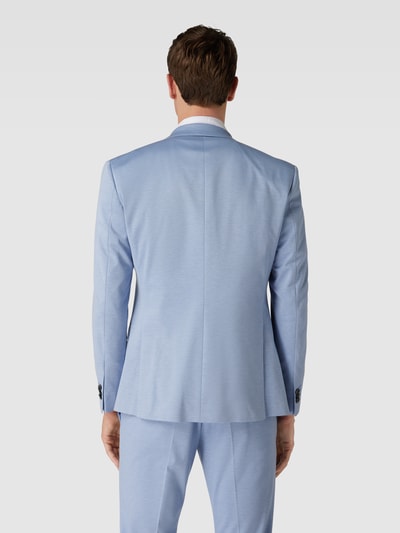 JOOP! Collection Slim Fit 2-Knopf-Sakko Modell 'Damon' Blau 5