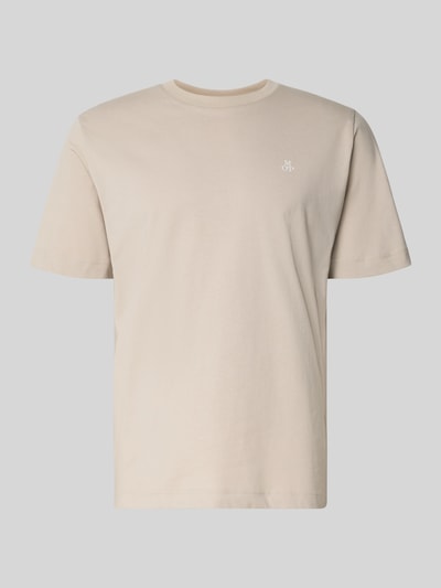 Marc O'Polo Regular fit T-shirt van puur katoen Lichtgrijs - 2