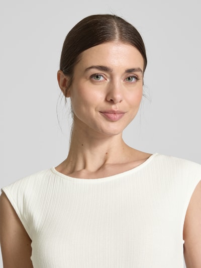 MAX&Co. T-shirt z krótkimi rękawami model ‘SFOGLIA’ Biały 3