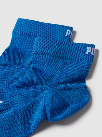 Puma Socken mit eingewebten Label-Details im 2er-Pack Modell 'Quarter' Royal 2