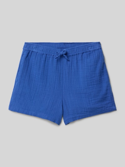 ONLY Regular Fit Shorts aus reiner Baumwolle Modell 'THYRA' Royal 1