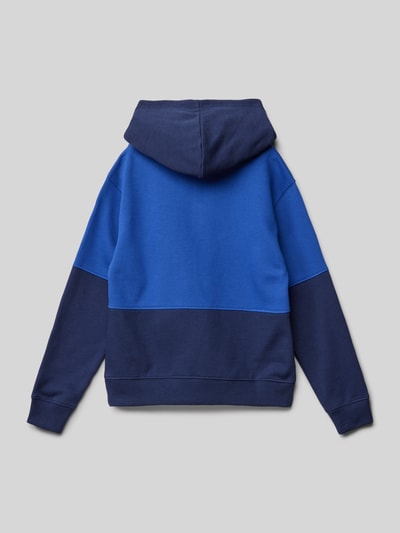 Calvin Klein Jeans Hoodie met capuchon Koningsblauw - 3