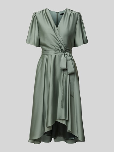 Swing Cocktailkleid mit Bindegürtel Lind 2