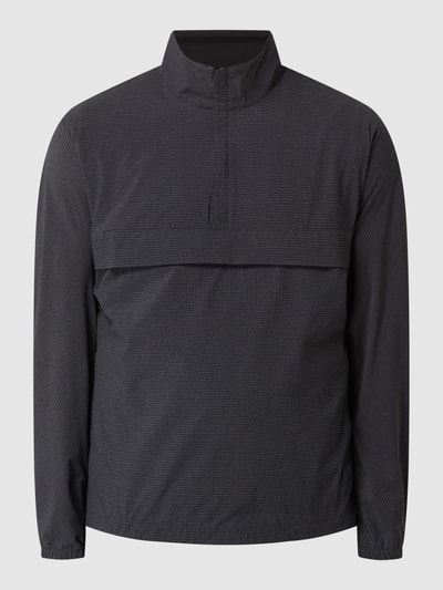 Theory Jacke mit Allover-Muster Modell 'Keiran' Marineblau 2