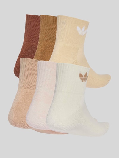 adidas Originals Socken aus Baumwoll-Mix im 6er-Pack Mittelbraun 3