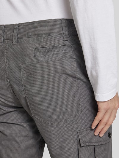 Tom Tailor Bermudas mit Cargotaschen Dunkelgrau 3