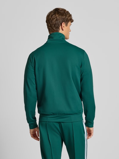 Ellesse Trainingsjack met opstaande kraag, model 'TOSCIANA' Donkergroen - 5