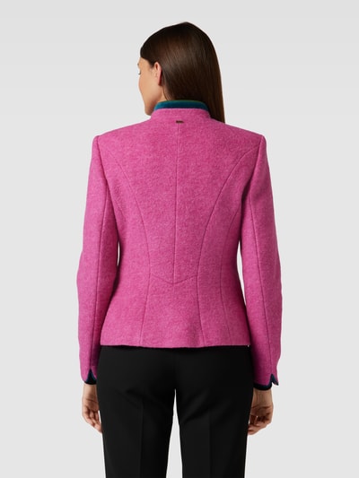 WHITE LABEL Blazer mit Stehkragen Pink 5