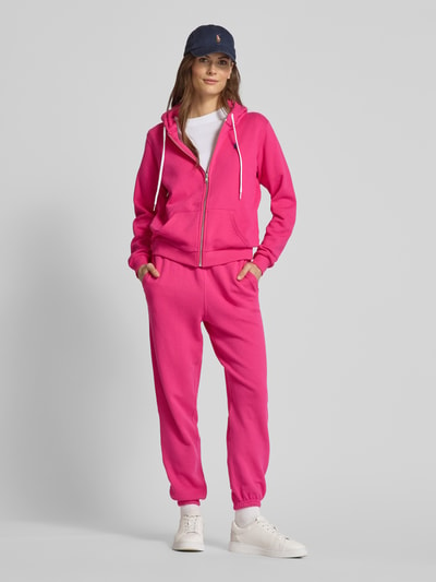 Polo Ralph Lauren Sweatjacke mit Kapuze Pink 1