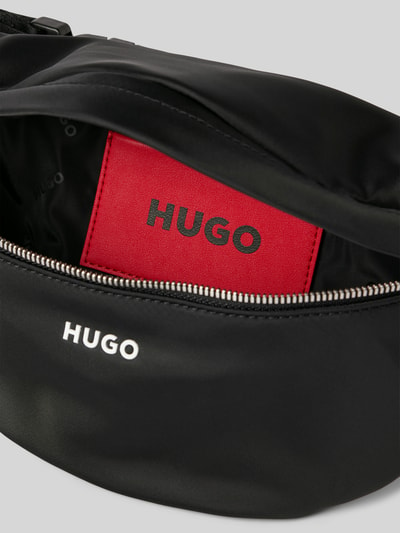 HUGO Bauchtasche mit Label-Riemen Black 4