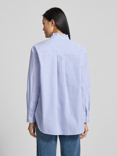 Tommy Hilfiger Relaxed Fit Hemdbluse aus reiner Baumwolle Weiss 5