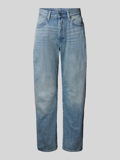 G-Star Raw Regular Fit Jeans mit Eingriff- und Gesäßtaschen Hellblau 2