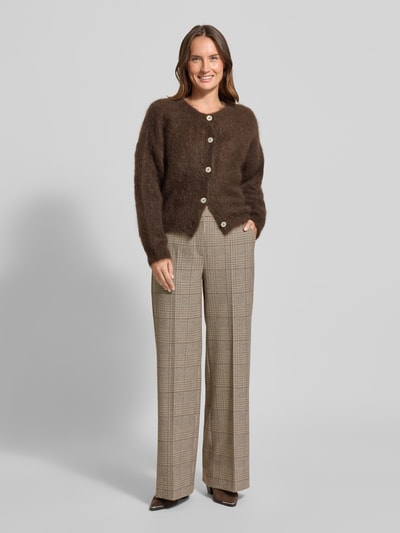 SEDUCTIVE Hose mit Bügelfalten Modell 'SHILOH' Beige 1