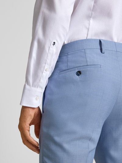 SEIDENSTICKER Koszula biznesowa o kroju regular fit z kołnierzykiem typu kent model ‘Spread’ Biały 3