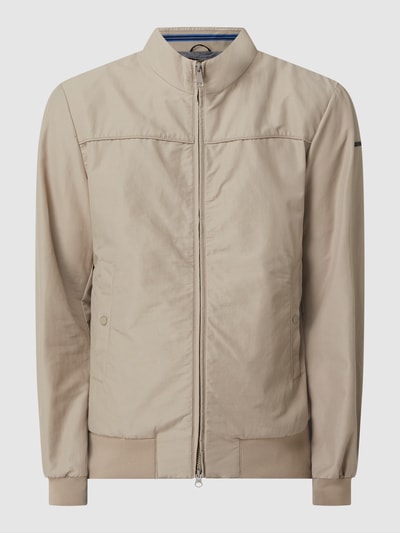 Geox Blouson met opstaande kraag, model 'Vincit'  Beige - 2