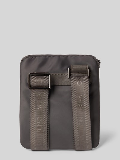 VALENTINO BAGS Handtasche mit Label-Applikation Modell 'CARDANO' Anthrazit 3