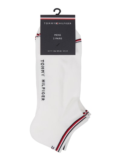 Tommy Hilfiger Socken im 2er-Pack Weiss 2