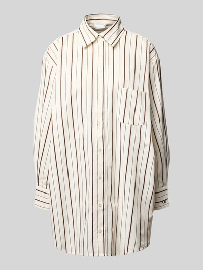 LeGer by Lena Gercke Hemdblusenkleid mit Brusttasche Offwhite 2