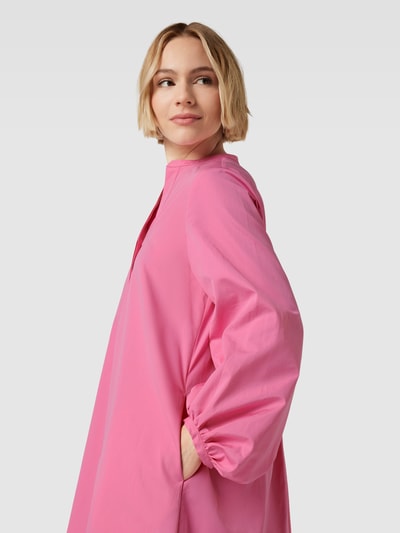tonno & panna Knielanges Kleid mit Ballonärmeln Modell 'Lindy' Pink 3