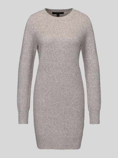VERO MODA Strickkleid mit gerippten Abschlüssen Sand 2