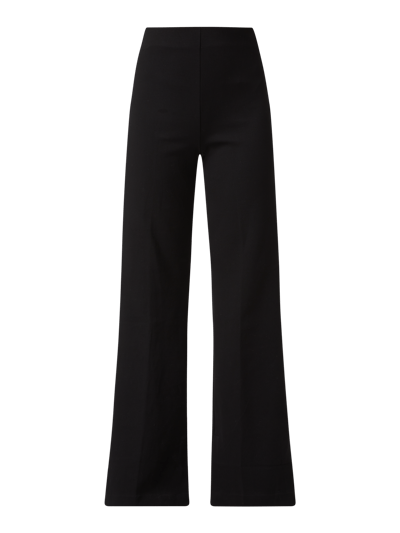 Mango Marlenehose mit Stretch-Anteil Modell 'Planito' Black 2