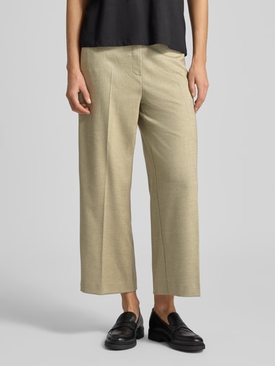 More & More Spodnie materiałowe z kieszeniami z tyłu Zielony 4